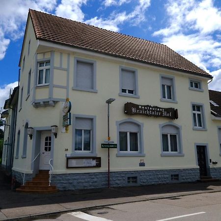 Kraichtaler Hof Hotel Екстериор снимка